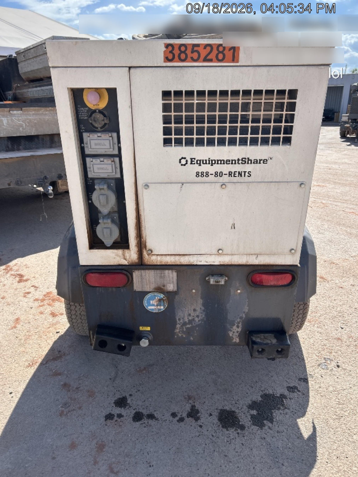 2023 ATLAS COPCO QAS45 CWK