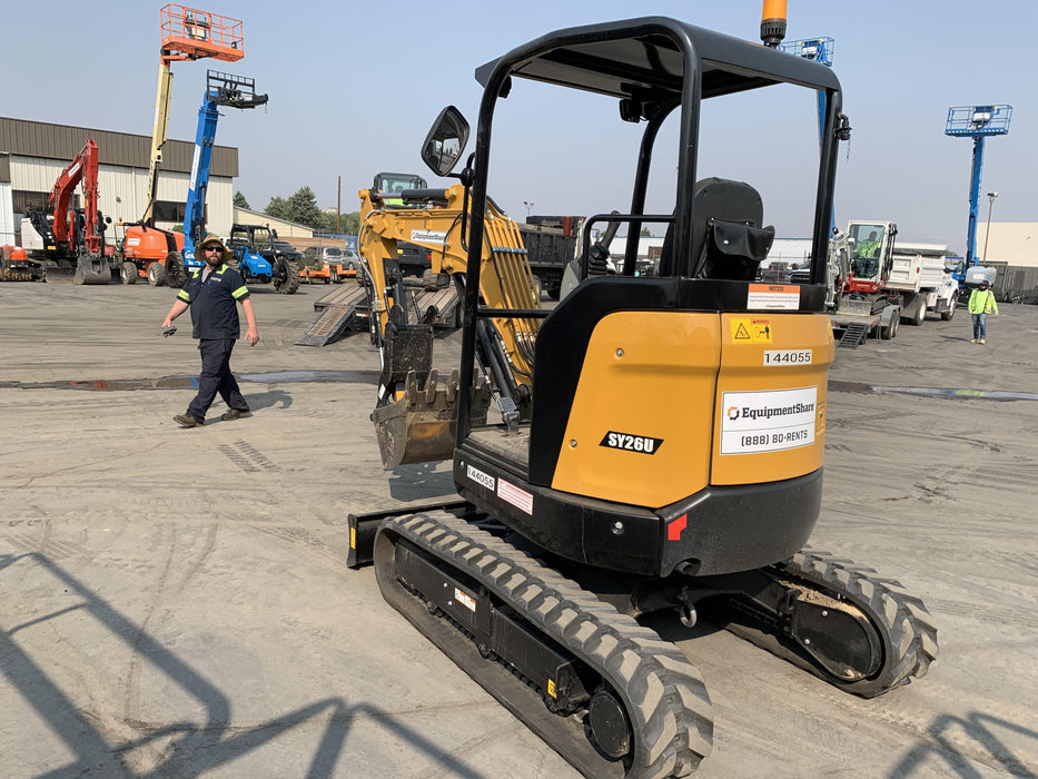 2021 SANY SY26