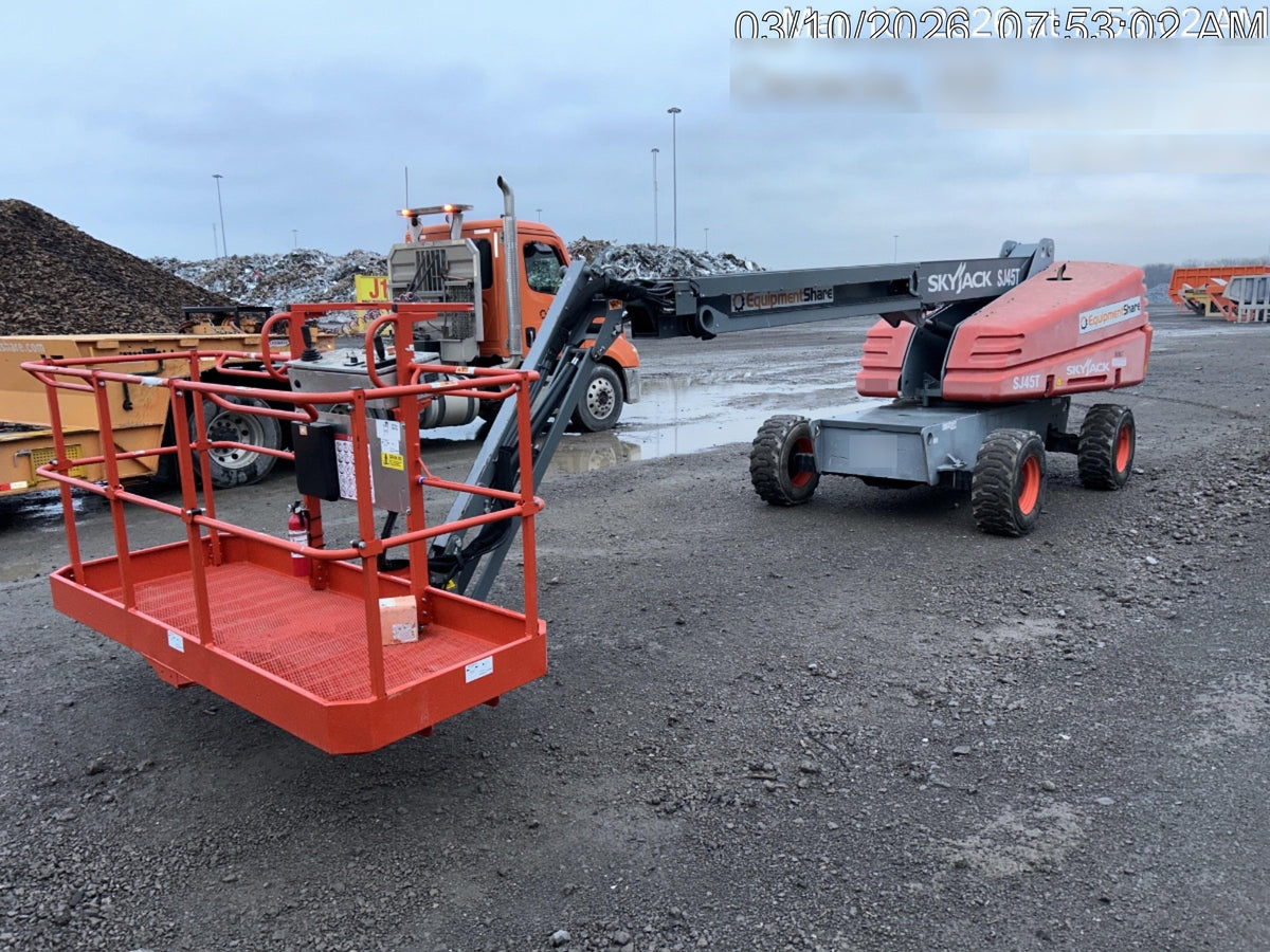 2018 SKYJACK SJ45T+