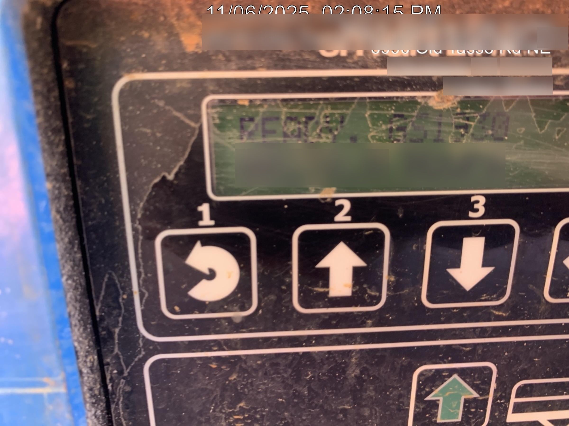 2019 Genie GS-1930 Fixed Rails with Chain Entry