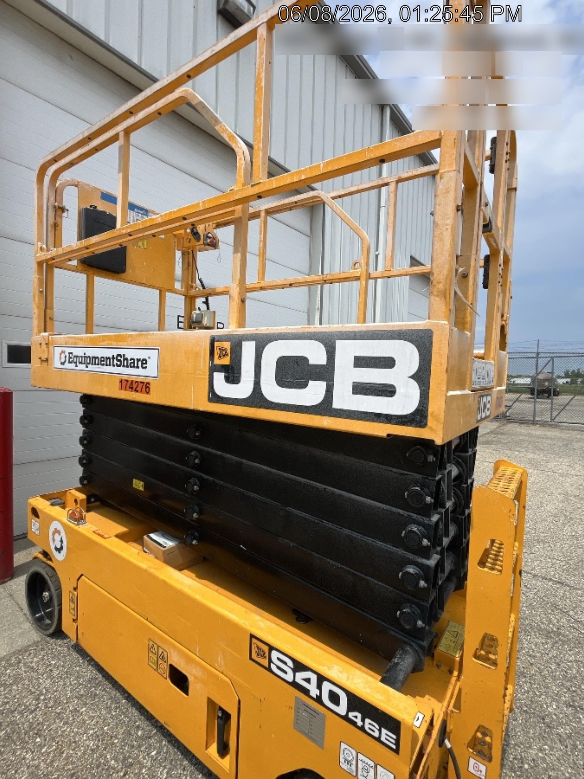2021 JCB S4046E