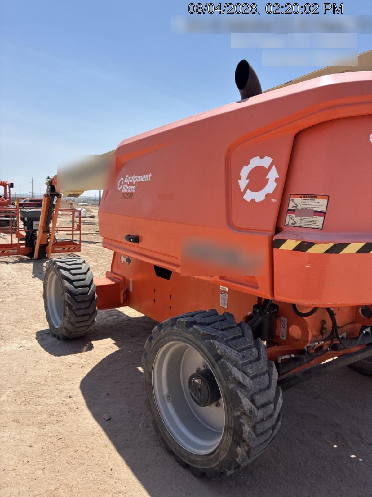 2023 JLG 660SJ