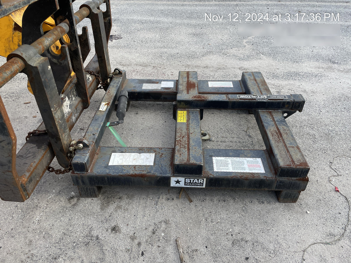 2021 STAR INDUSTRIES 1395B