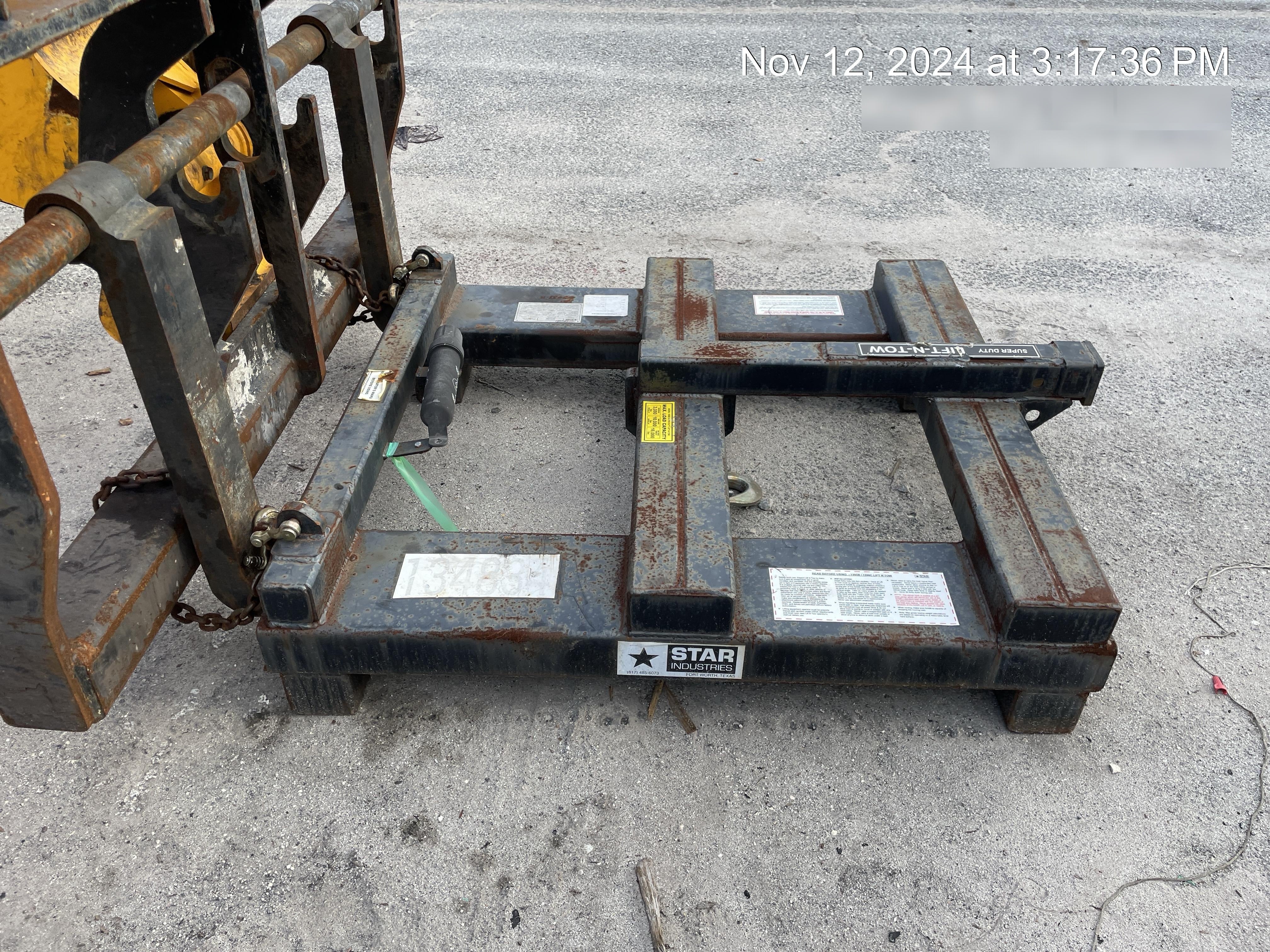 2021 STAR INDUSTRIES 1395B