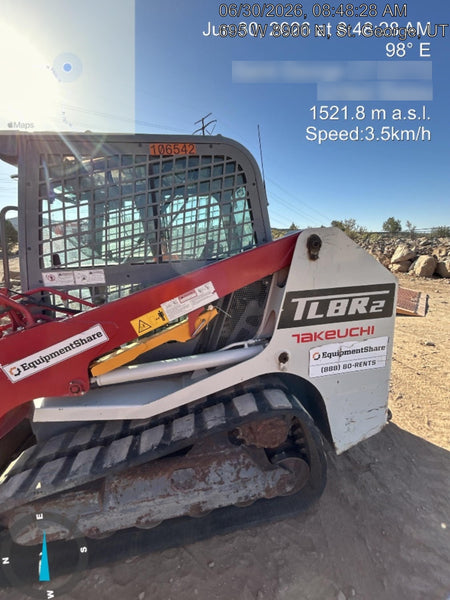 2020 TAKEUCHI TL8R2-CR