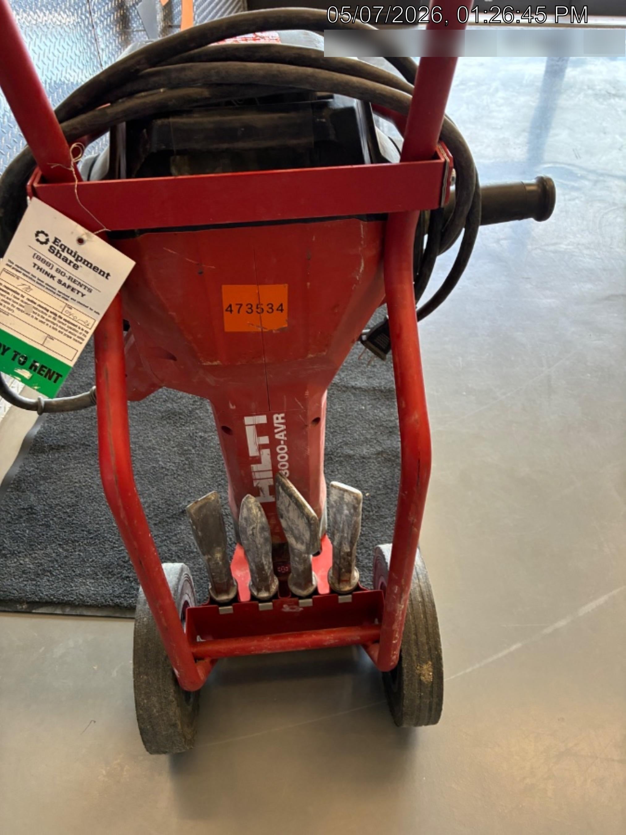 2024 HILTI TE 3000-AVR