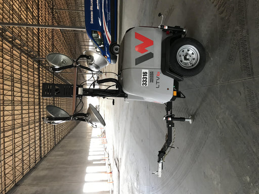 2019 Wacker Neuson LTV6L-MH Wacker Neuson LTV6L Mobile Light Tower w/Fuel Level Sensor Installed