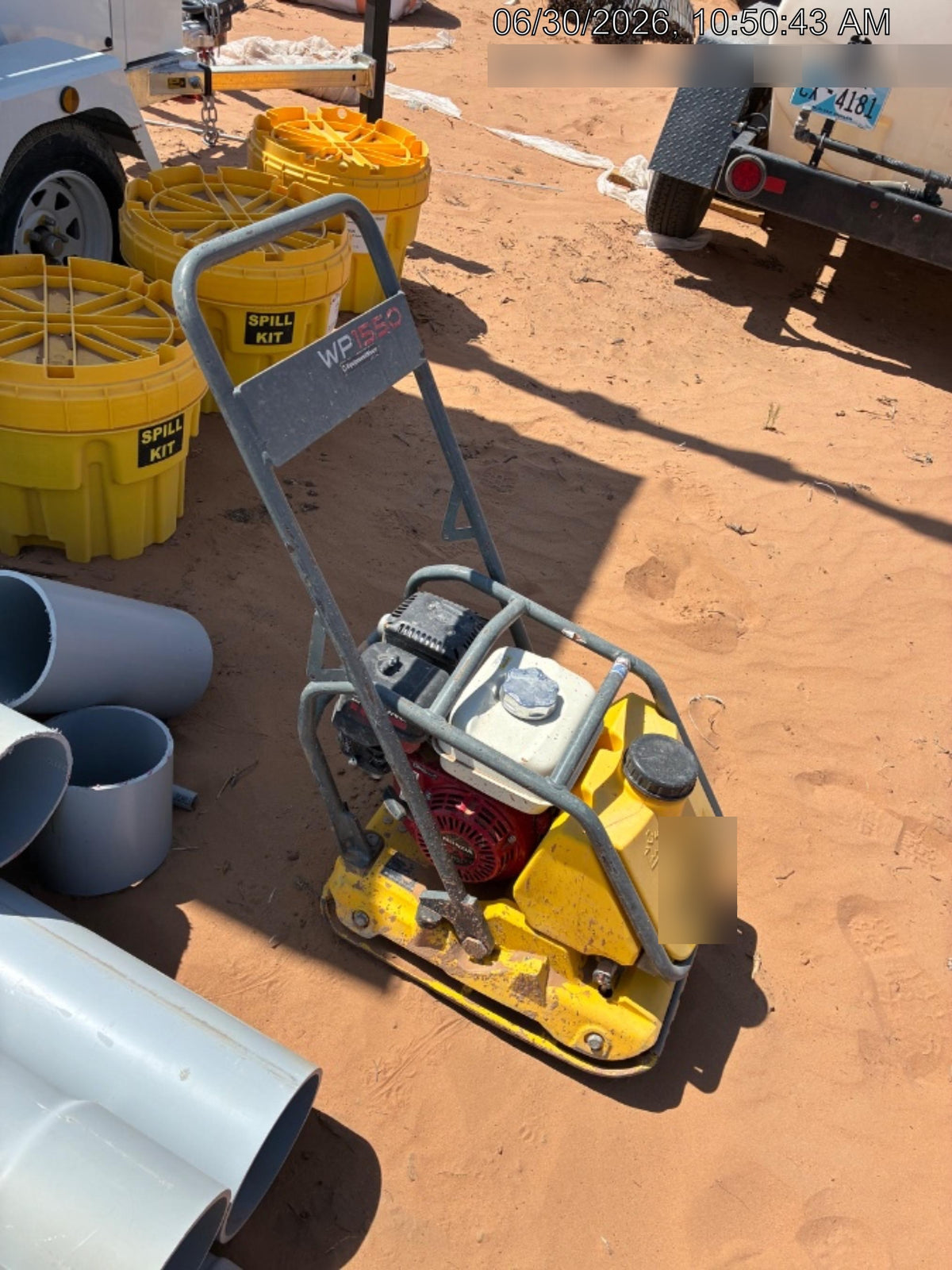 2019 WACKER NEUSON WP1550AW