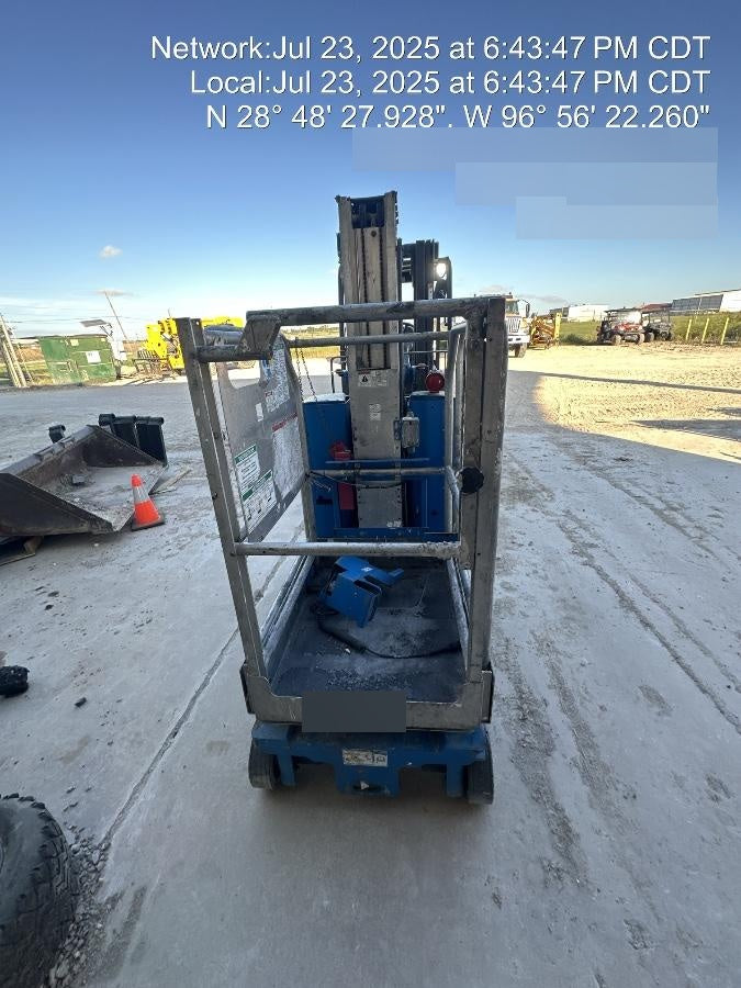 2019 GENIE GR-20