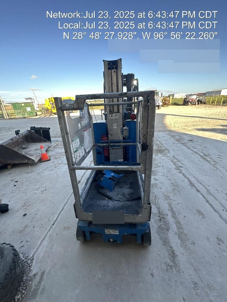 2019 GENIE GR-20
