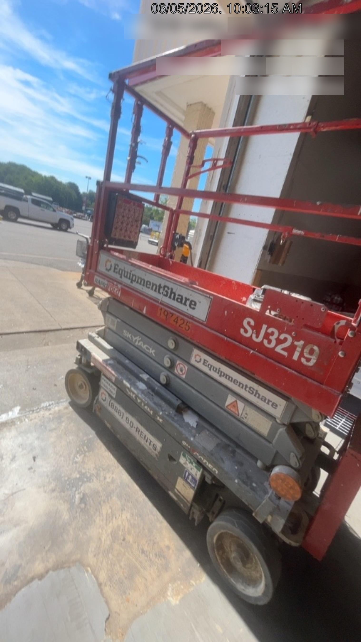 2021 SKYJACK SJ3219