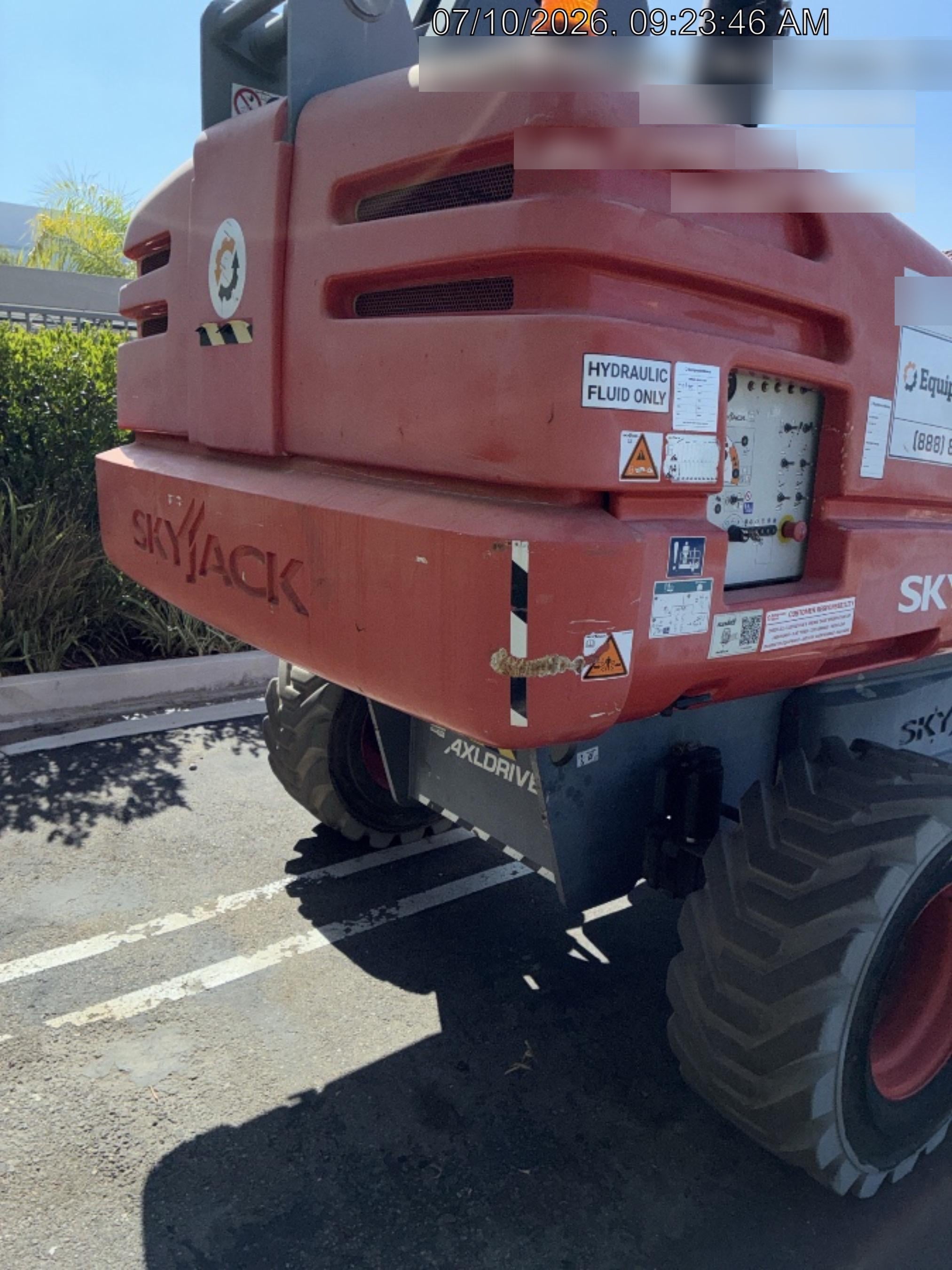 2021 SKYJACK SJ66T+
