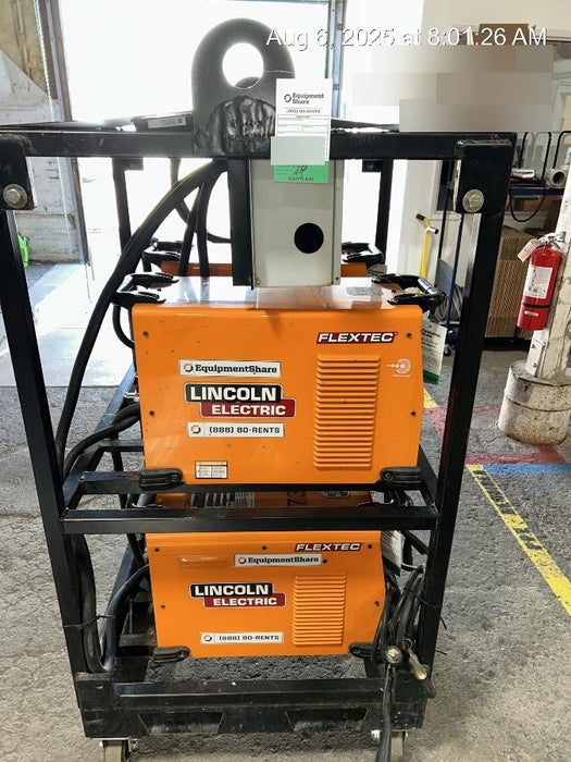 2021 LINCOLN ELECTRIC FLEXTEC 350X