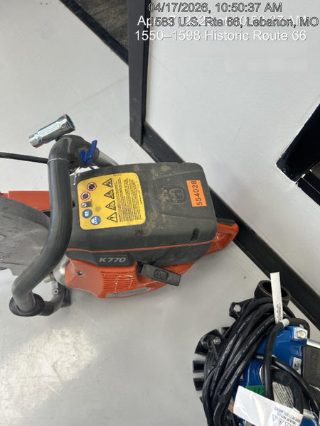 2025 HUSQVARNA K770