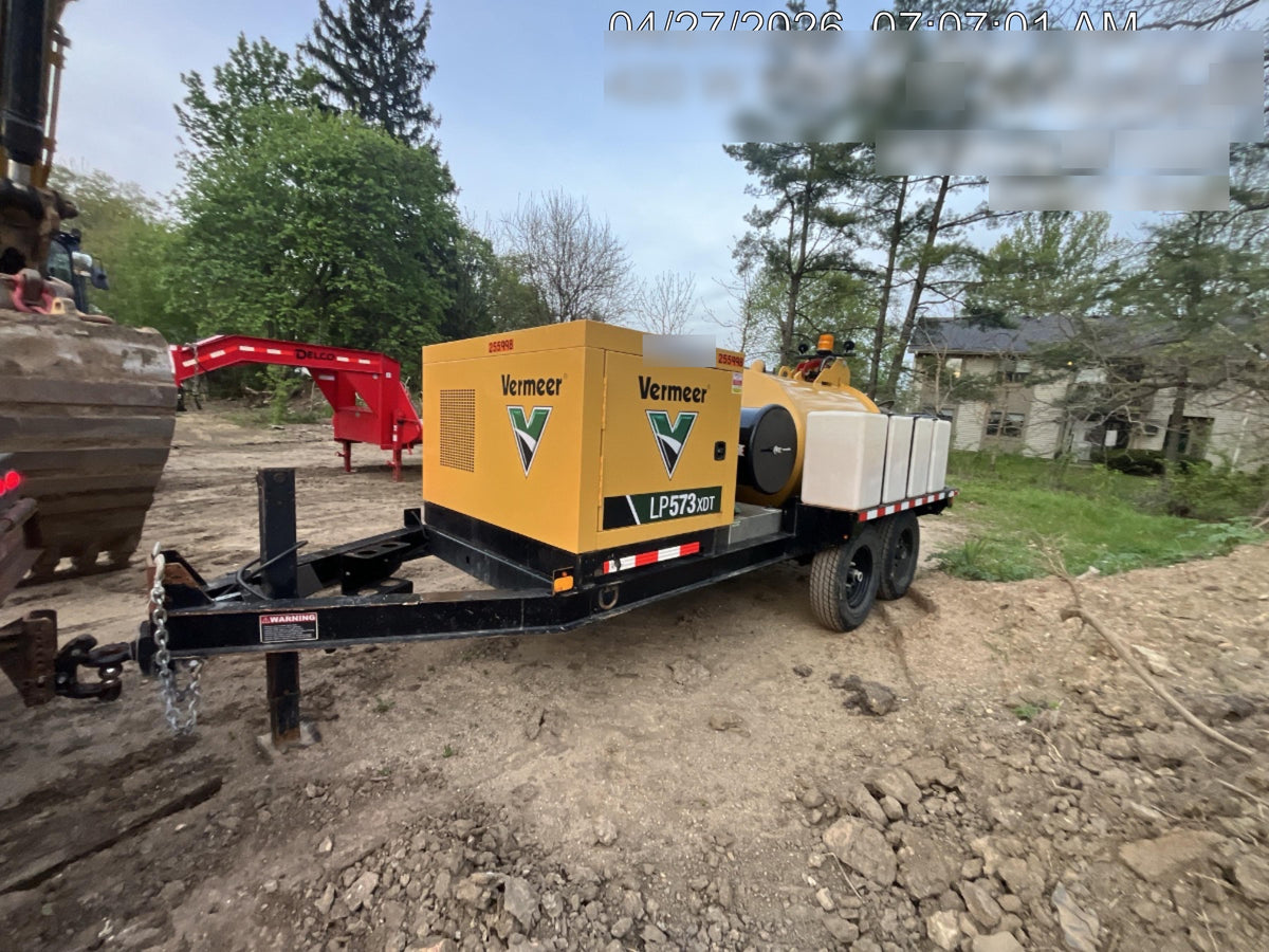 2022 Vac-Tron LP573XDT T4 Koehler Diesel Engine, 500 Gallon Debris Tank, x2 100 Gallon Water Tanks