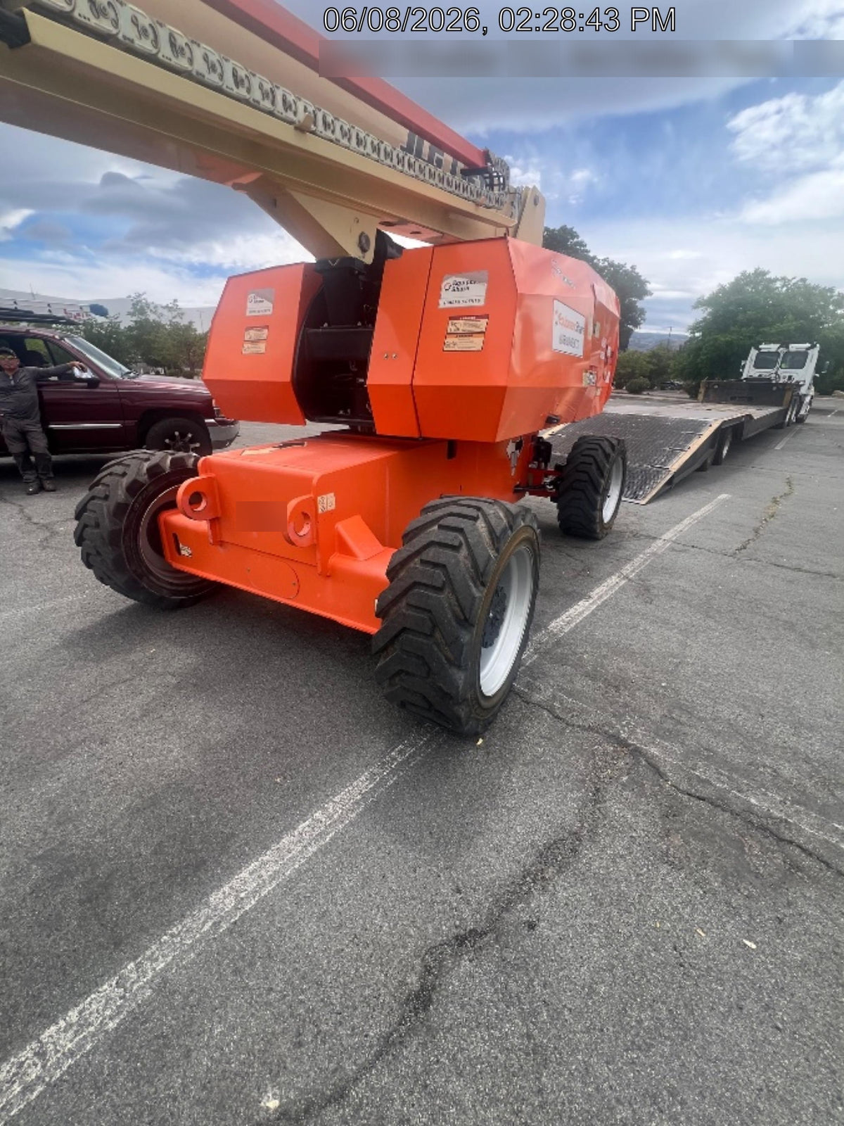 2018 JLG 860SJ