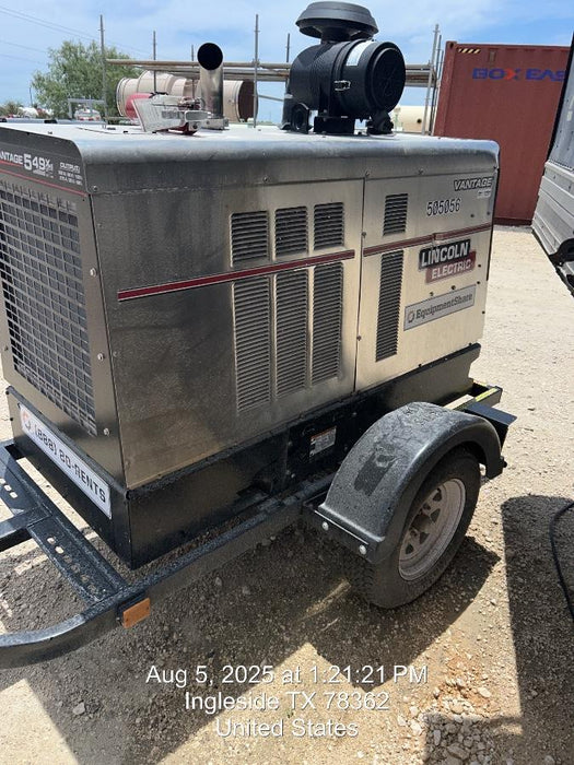 2025 LINCOLN ELECTRIC Vantage 549X