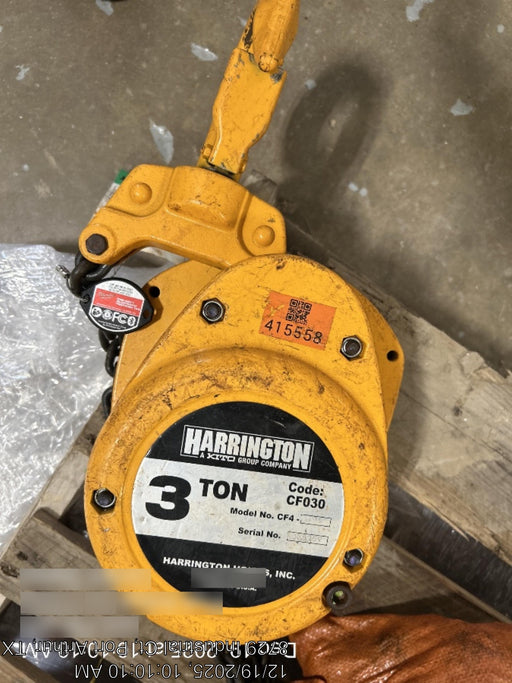 2024 HARRINGTON CF030-30