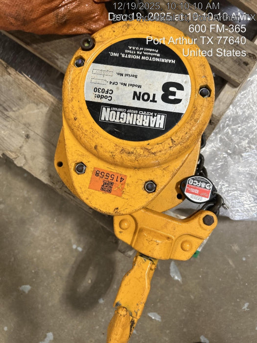 2024 HARRINGTON CF030-30