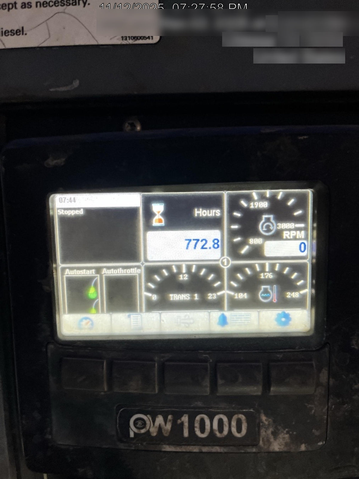 2022 ATLAS COPCO PAC F88 PD