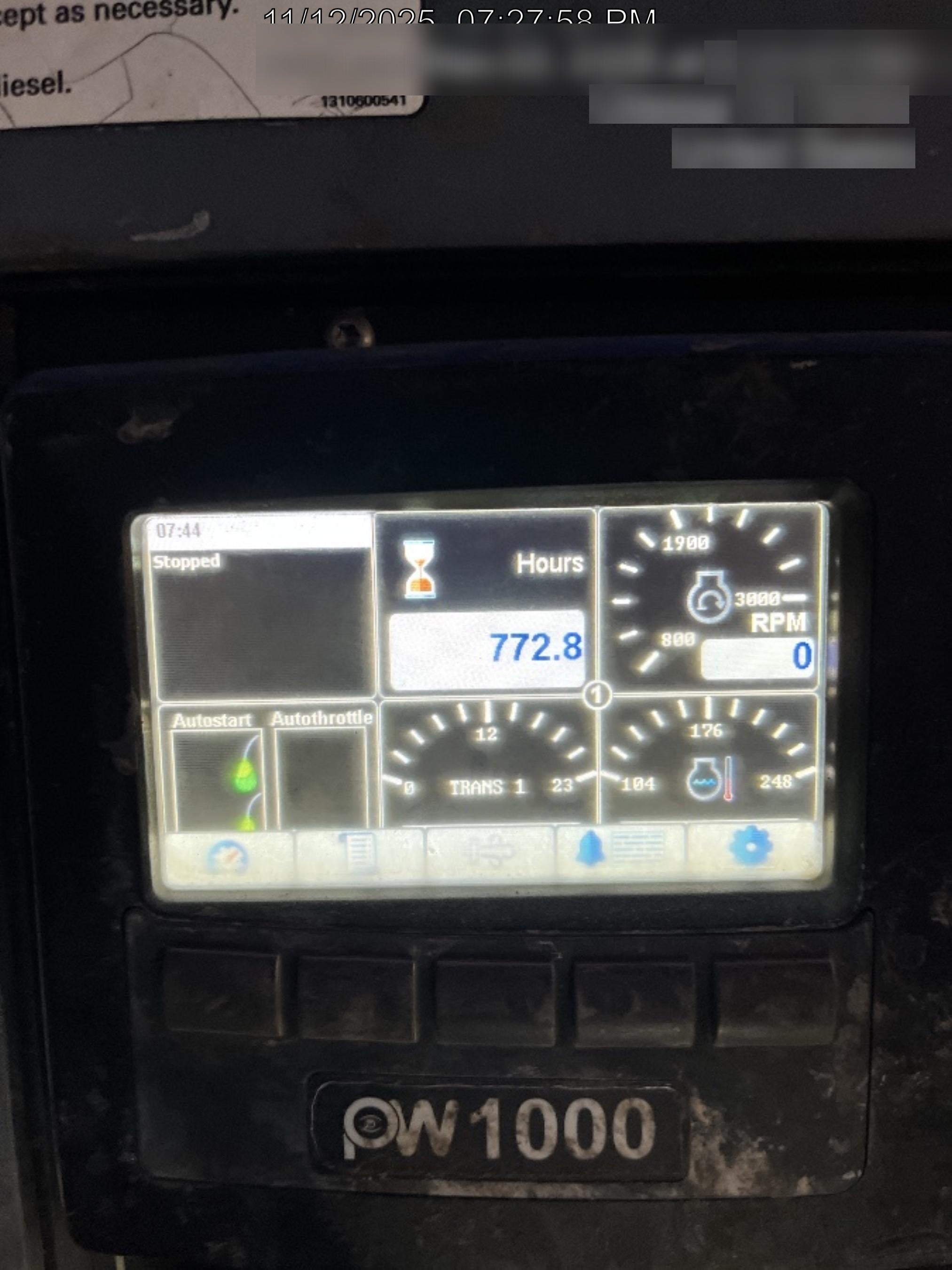 2022 ATLAS COPCO PAC F88 PD