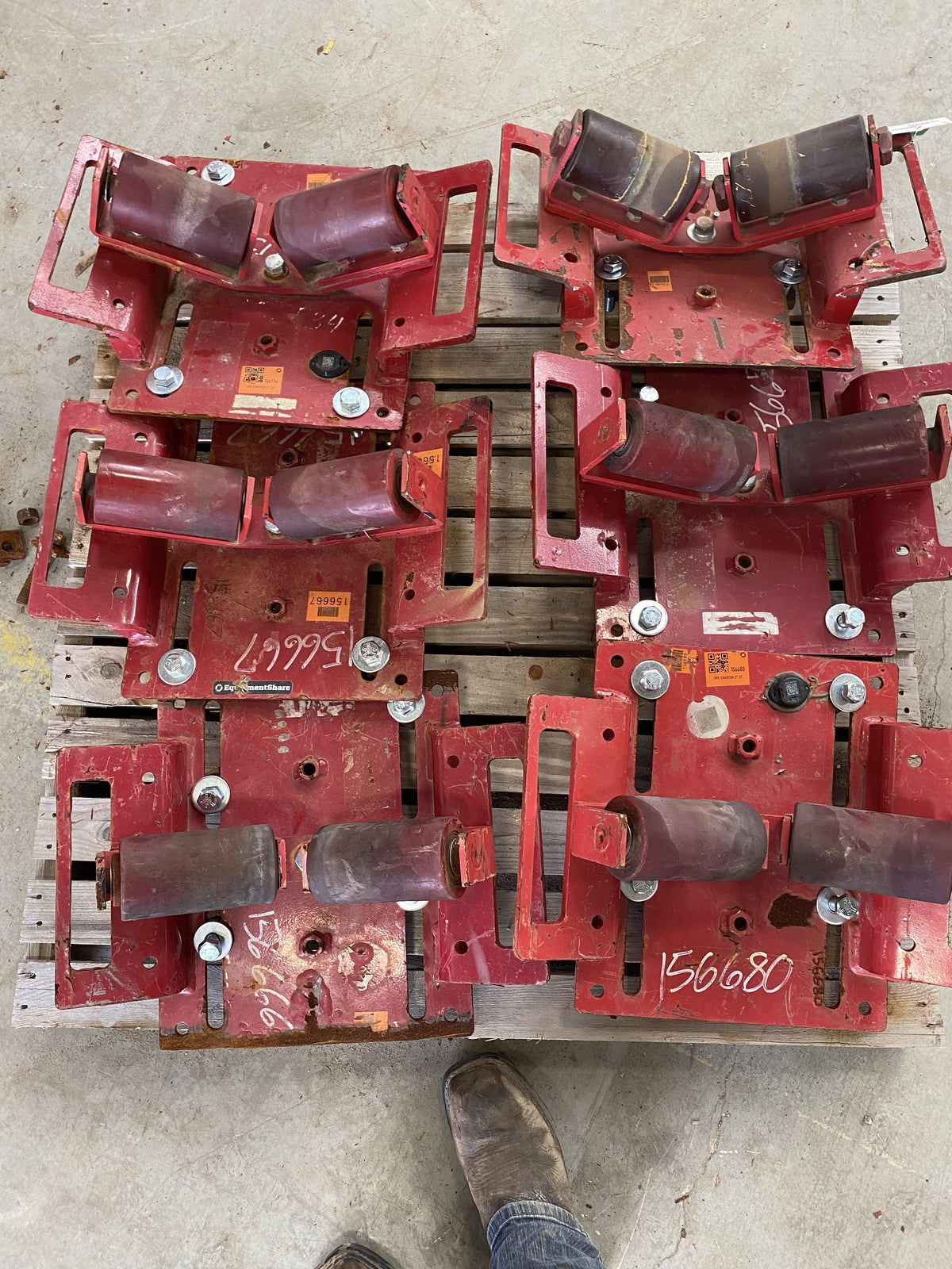 2021 KEY PLANT Pipe Conveyor