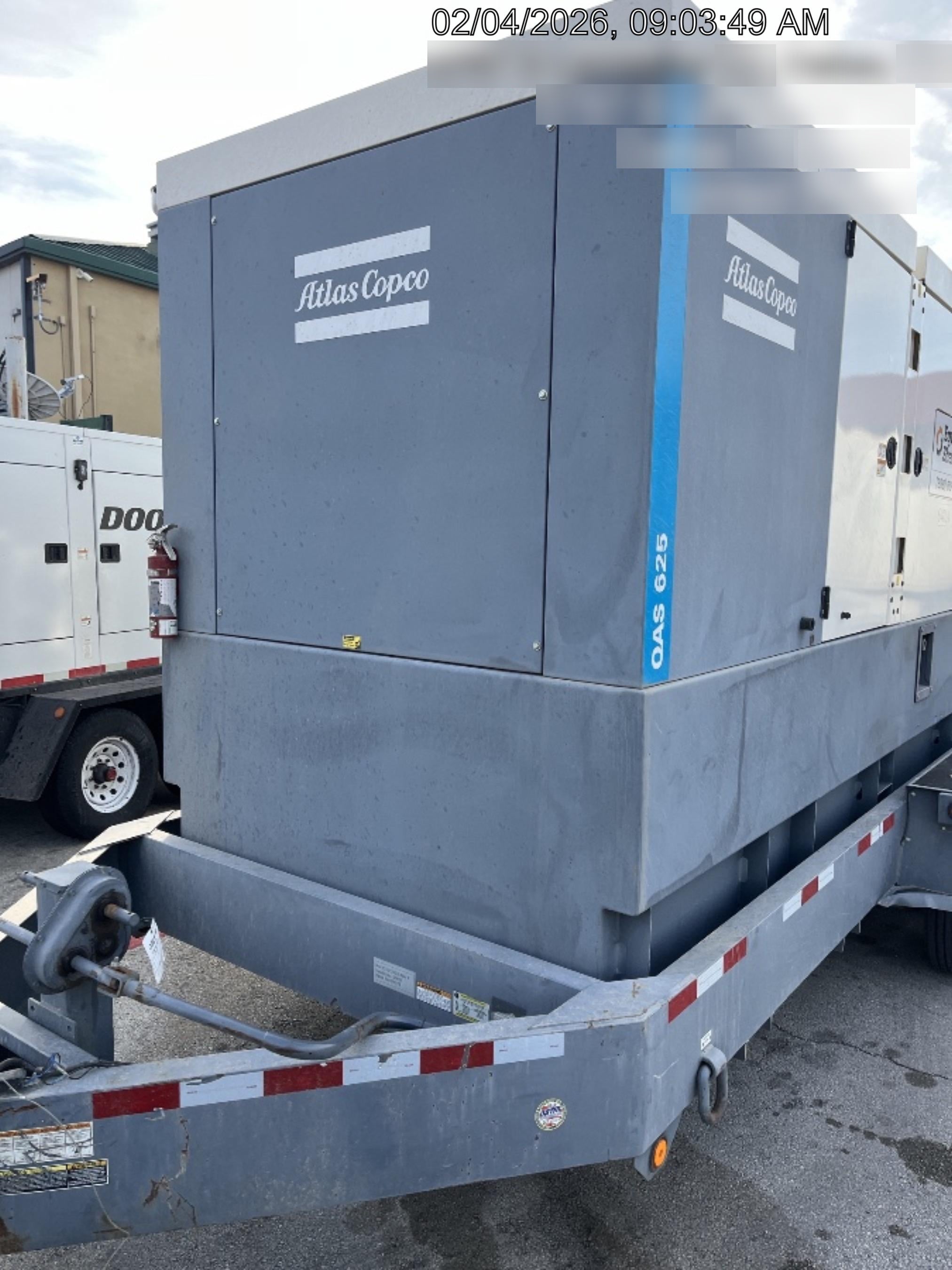 2020 ATLAS COPCO QAS625