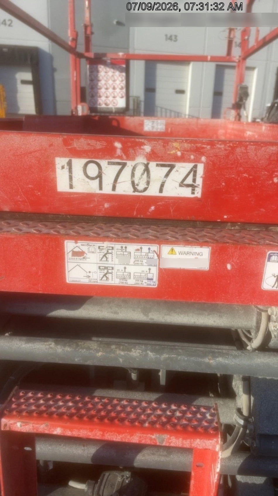 2021 SKYJACK SJ4732