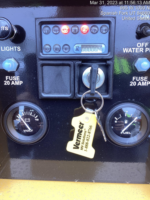 2023 Vac-Tron LP573XDT T4 Koehler Diesel Engine, 500 Gallon Debris Tank, x2 100 Gallon Water Tanks