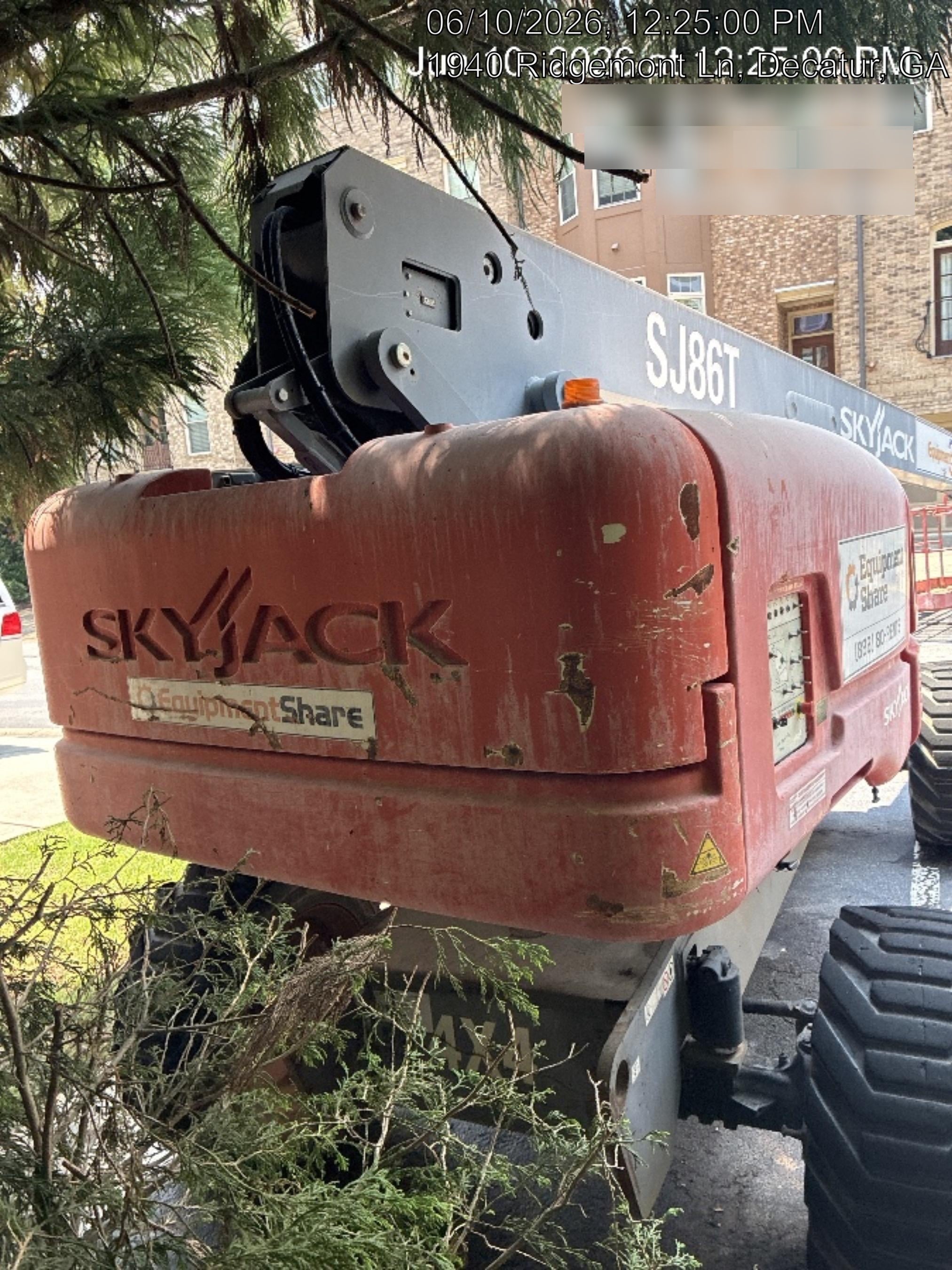 2018 SKYJACK SJ86T