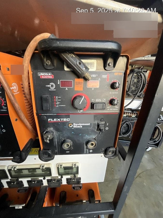 2023 LINCOLN ELECTRIC FLEXTEC 350X