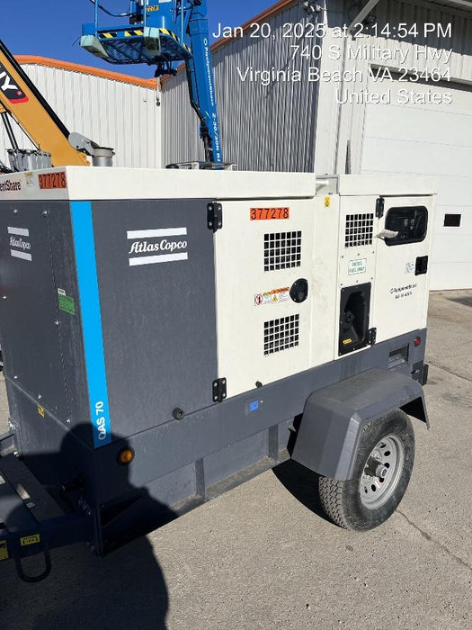 2023 ATLAS COPCO QAS 70