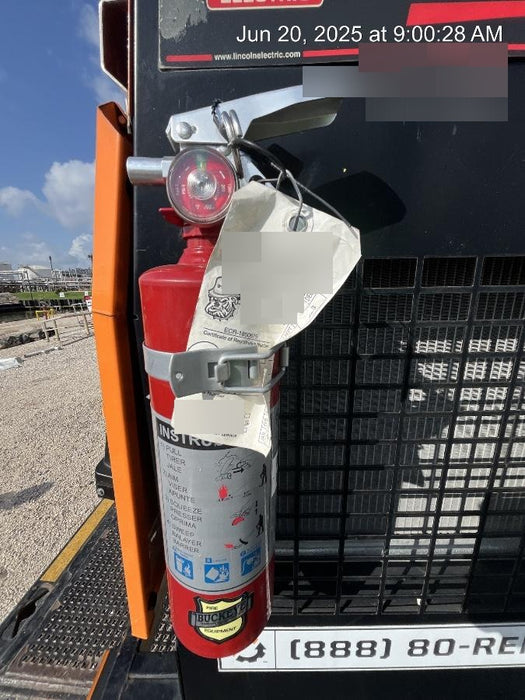 2022 Lincoln Electric LE400 Kubota V1505, Trlr, Cable Rack, Light Kit, ES Decals, T3