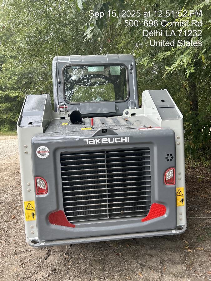 2025 TAKEUCHI TL8R2-CR