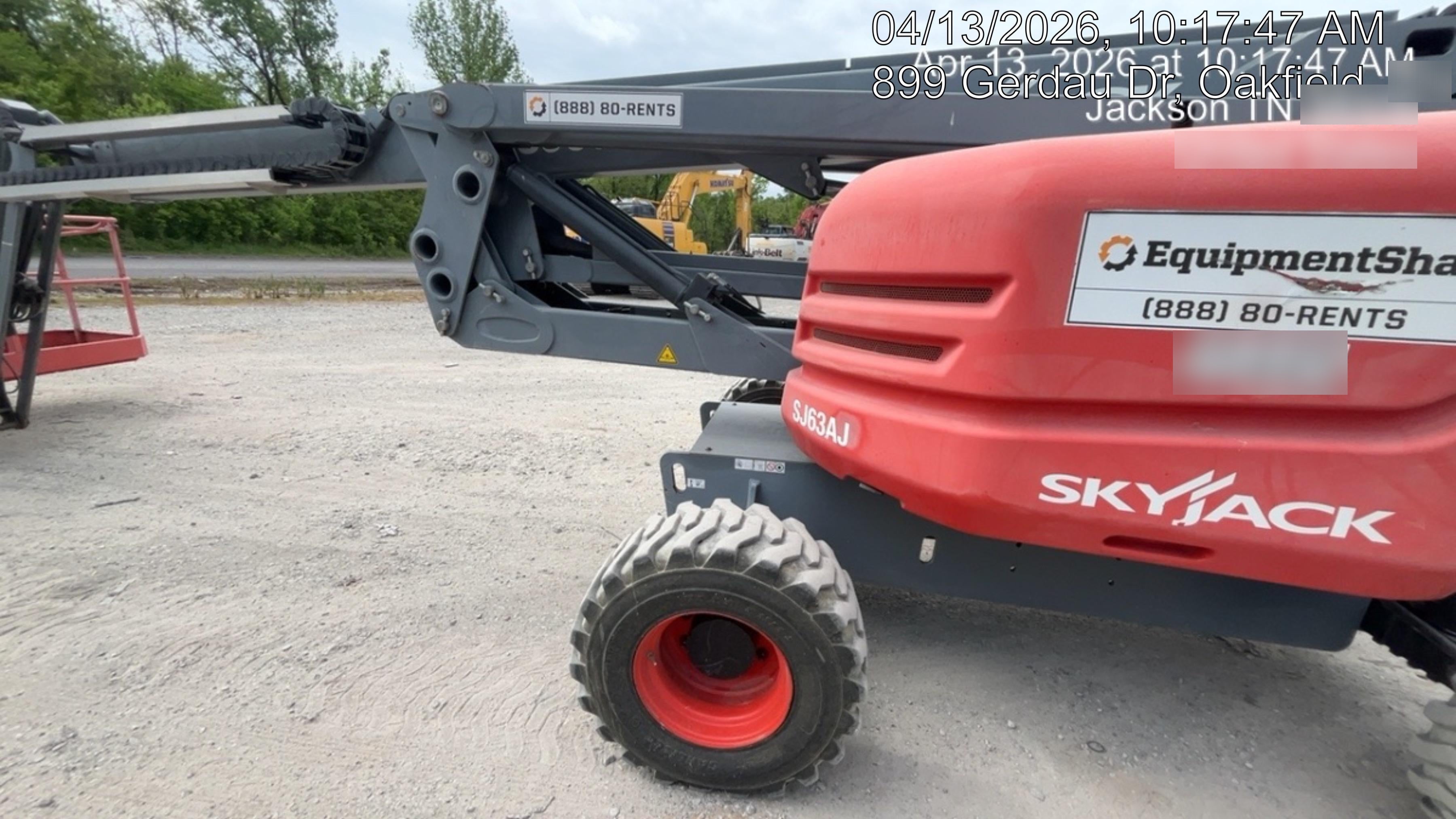 2019 SKYJACK SJ63 AJ