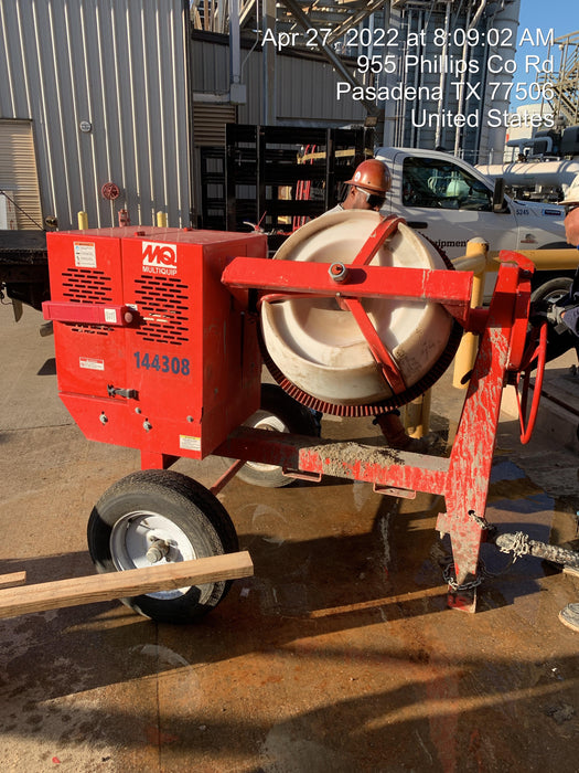 2021 MULTIQUIP MC64PH8