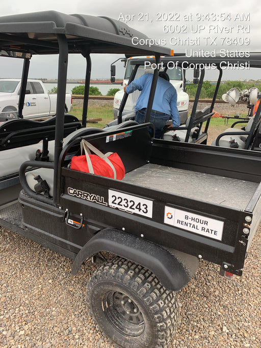 2022 Club Car CA1700D Canopy, Diesel, 4 Passenger