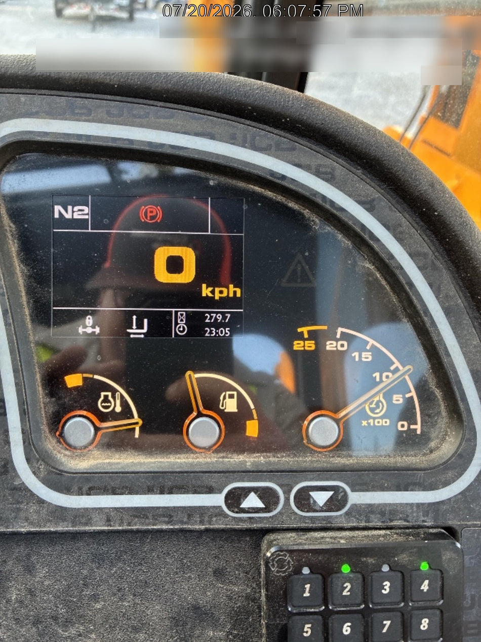 2025 JCB 509-42