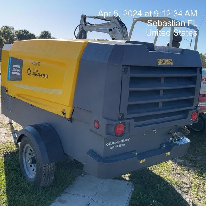 2023 ATLAS COPCO XAS 400-150 PACE