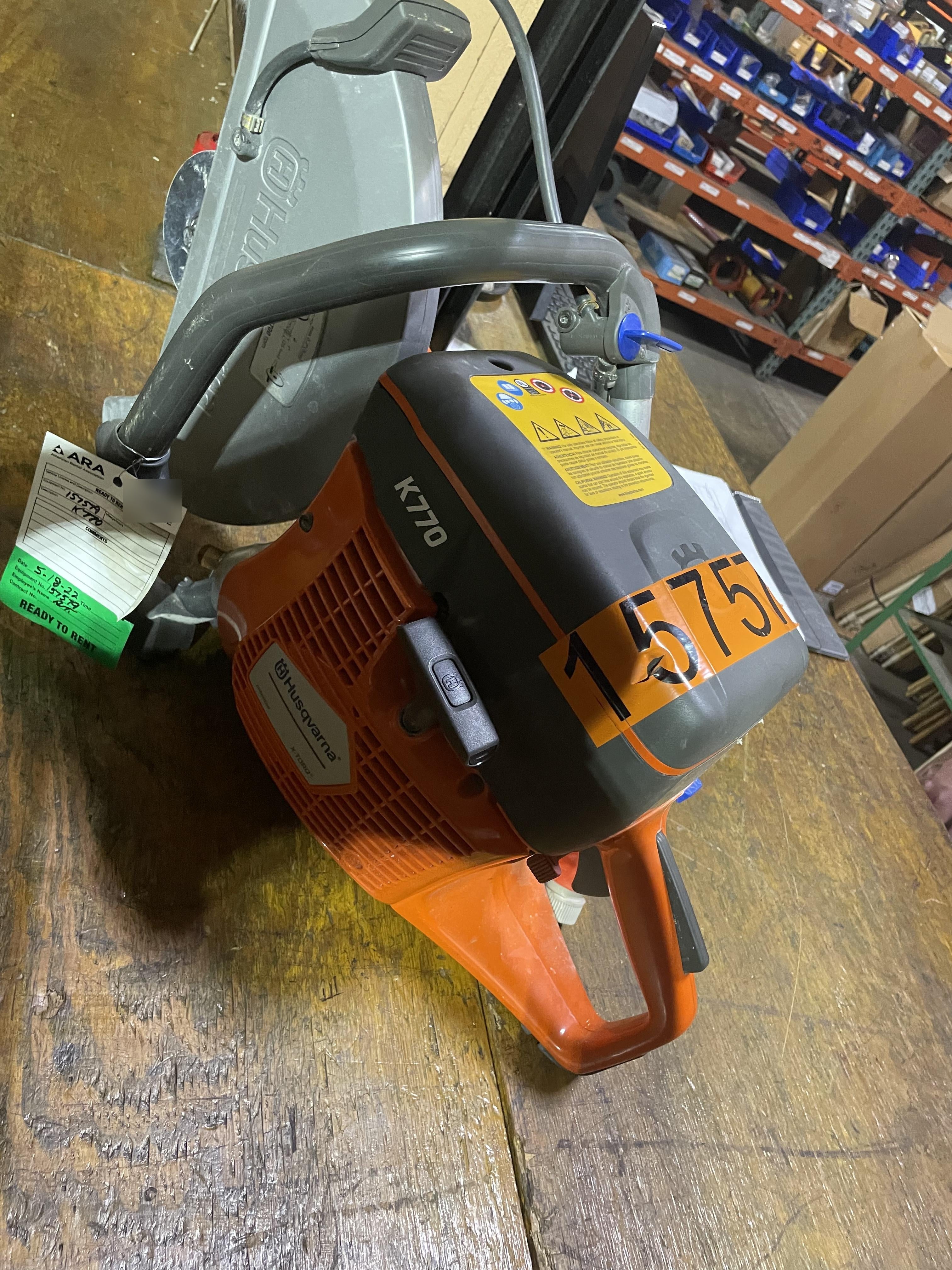 2021 HUSQVARNA K770