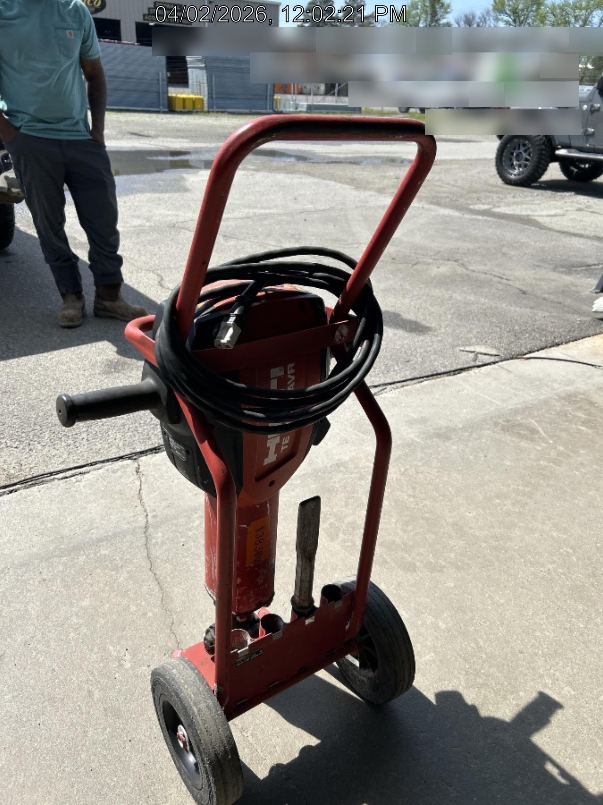 2021 HILTI TE 3000-AVR
