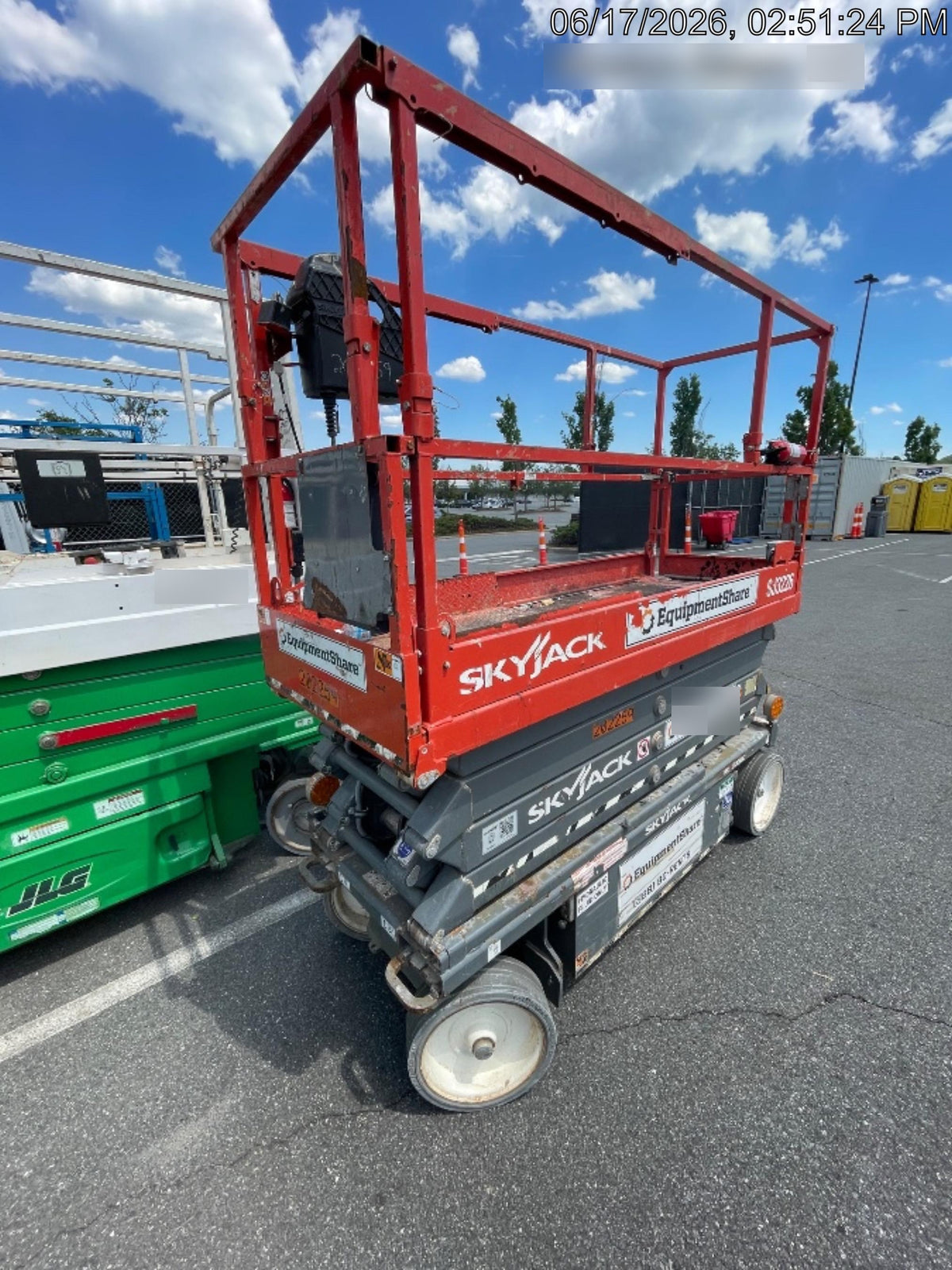 2022 SKYJACK SJ3226