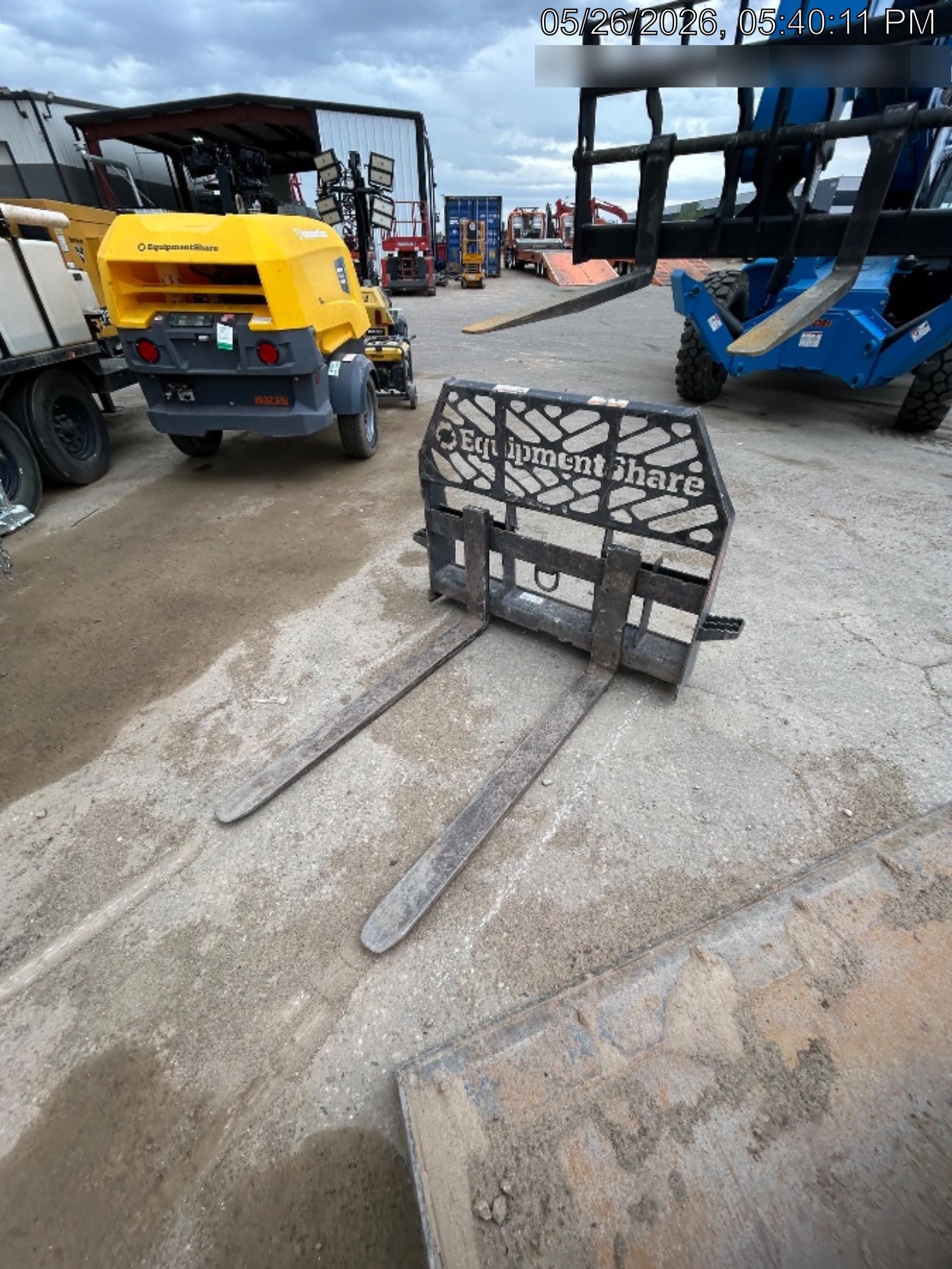2022 PALADIN 48" Pallet Forks - Paladin