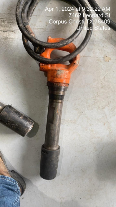 2020 MICHIGAN PNEUMATIC MP-133-ORANGE-NEP