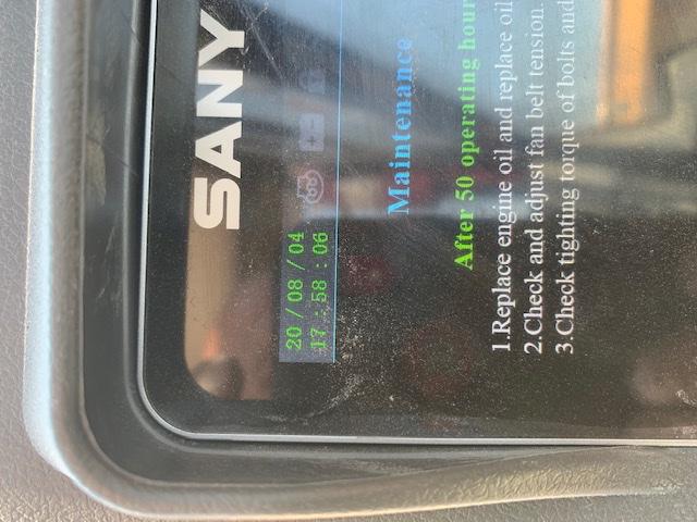 2020 Sany SY95C Cab, Hyd QC, Buckets: 12" , 24", 36" , Main Pin Hydraulic Thumb
