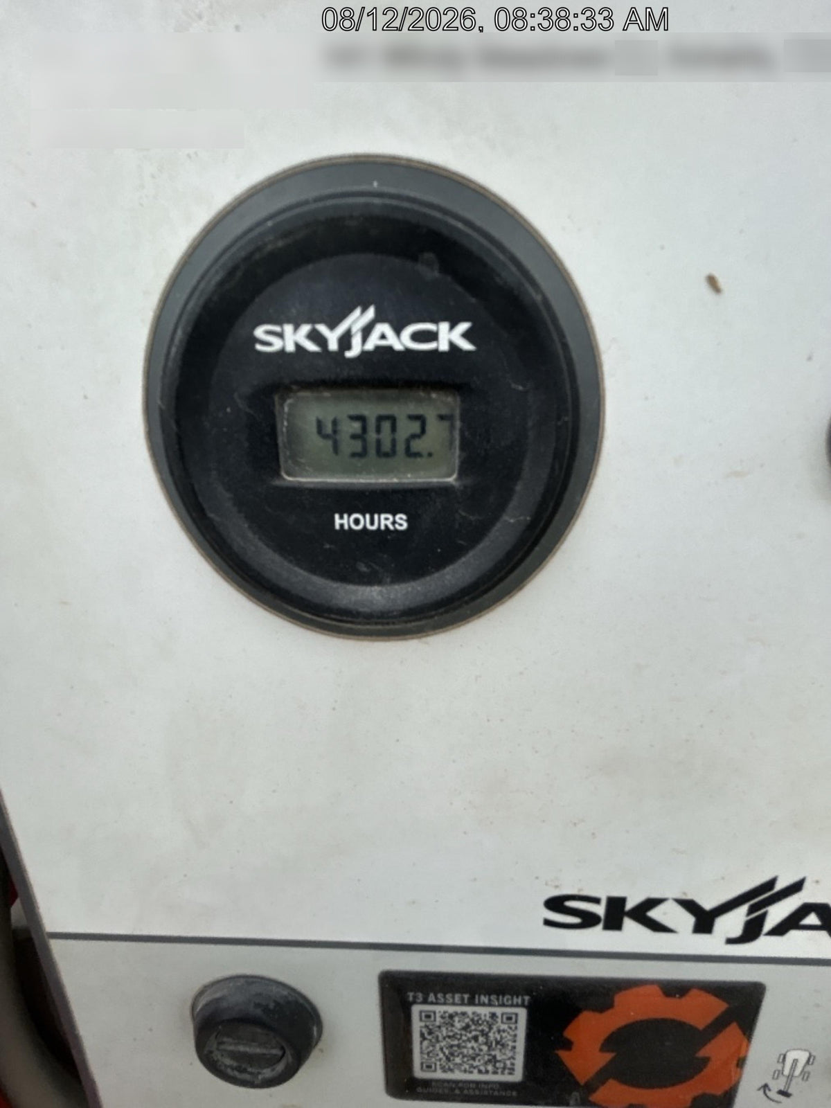 2017 SKYJACK SJ45T+