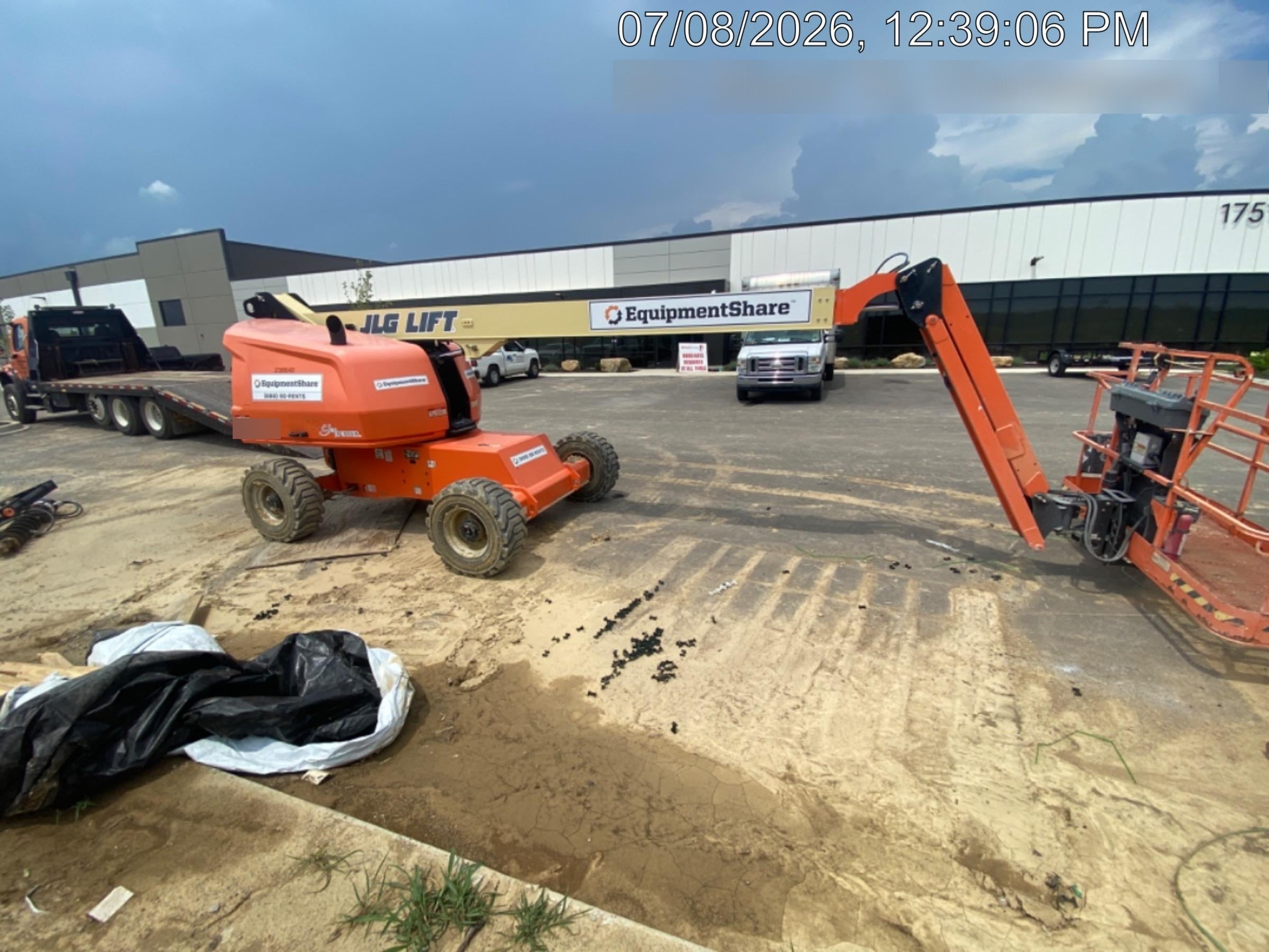 2022 JLG 460SJ