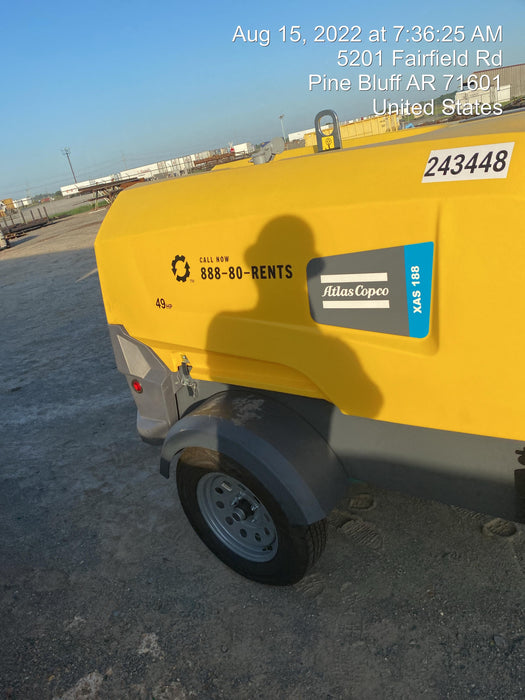 2022 ATLAS COPCO XAS188 CWK
