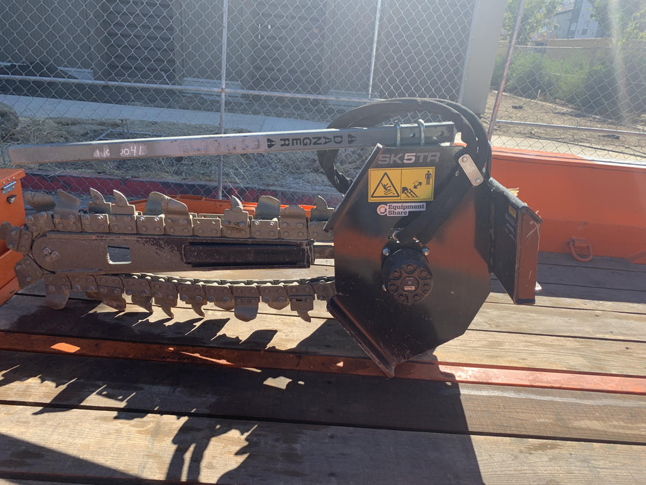 2021 DITCH WITCH SK5TRB