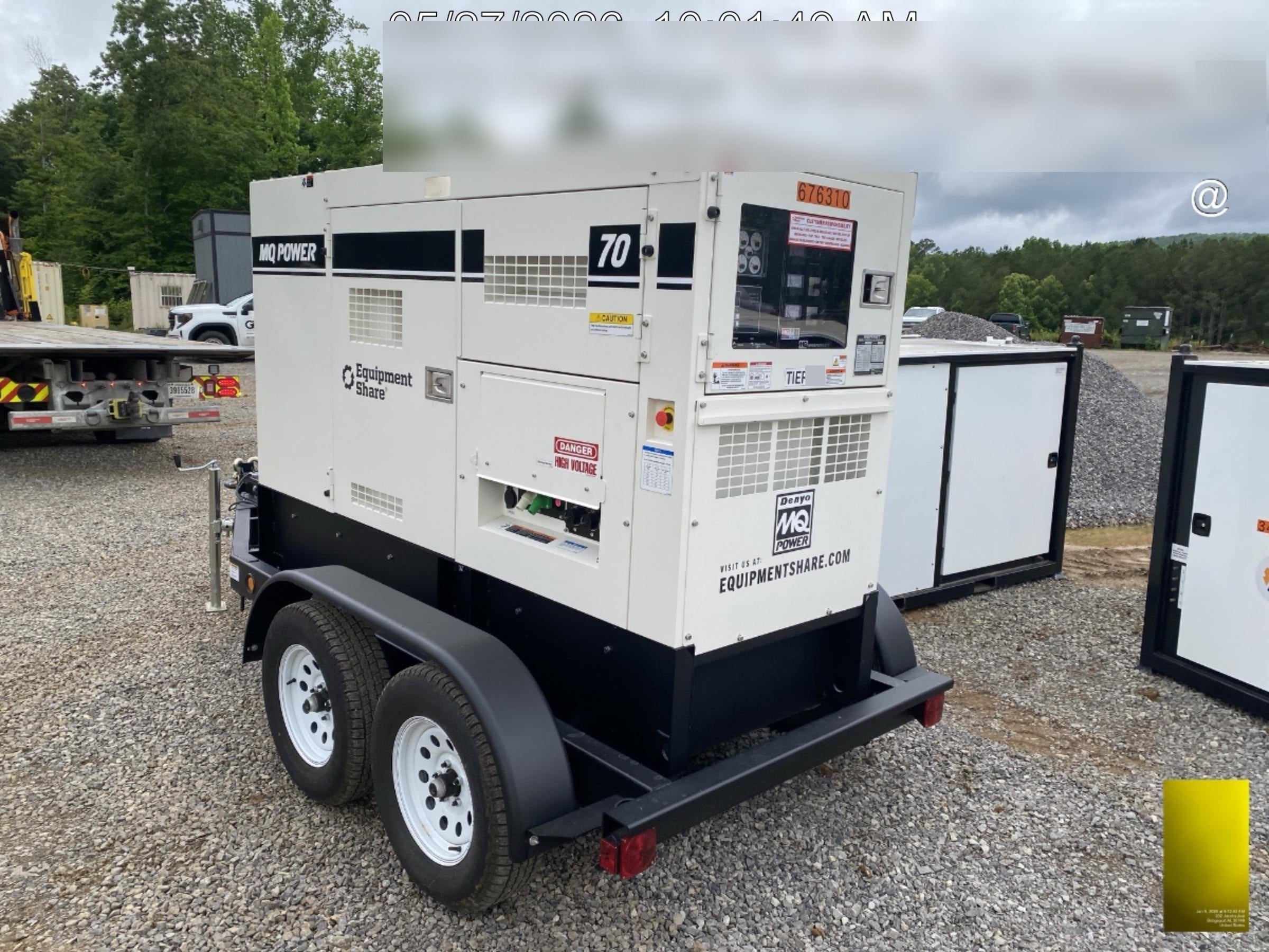 2022 MULTIQUIP DCA70